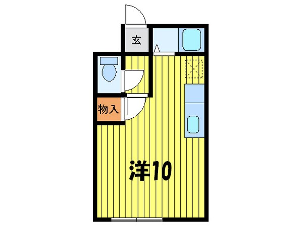 Ｄａｉｗａ南郷Ⅱの物件間取画像